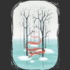 Men's Design By Humans Forest Spirit By Freeminds T-Shirt - 2 of 4