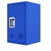 24" H Locker Storage Cabinet, Metal Locker Storage Cabinet w/ 1 Doors, Small Metal Locker,Lockable Storage Cabinet,for Employees,Office,Kids Locker - 4 of 4