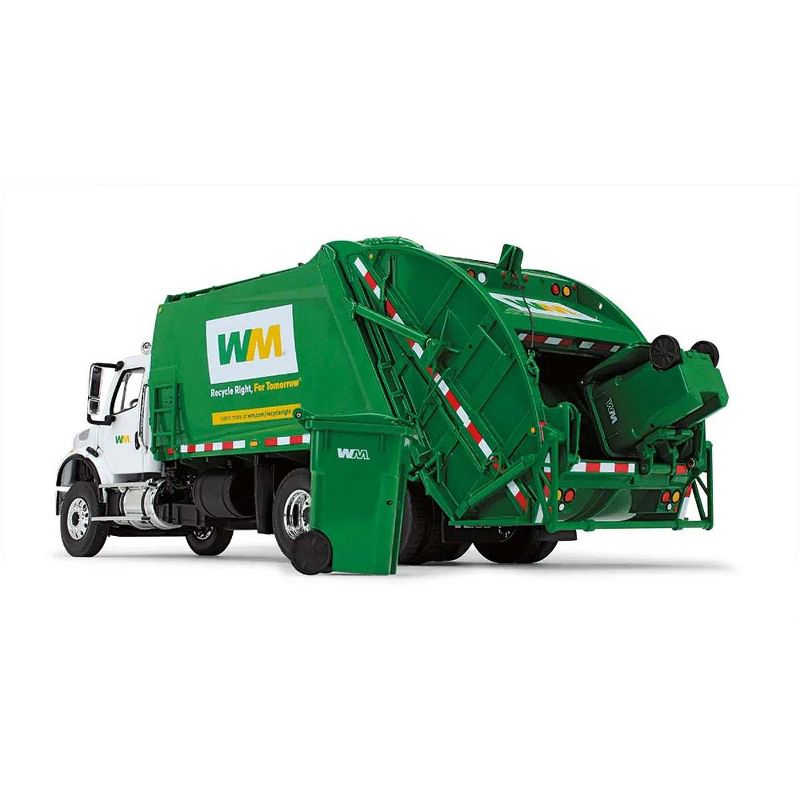 1/34th Waste Management Freightliner M2 Rear Load Trash Truck by First Gear 10-3287T, 3 of 6