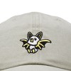 Dalix Honduran Bat Cap Embroidered Dad Baseball Hat Cotton Adjustable Womens - 2 of 4