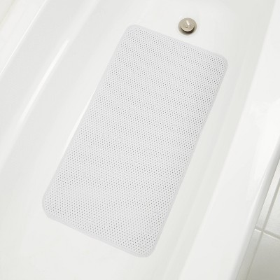 Small Cushion Bath Mat White - Room Essentials&#8482;_4