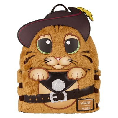 Loungefly DreamWorks - Shrek Puss In Boots Cosplay Mini Backpack