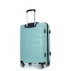 3 Piece Hardside Luggage Set with Spinner Wheels and TSA Lock for Travel, Lightweight Suitcases 20/24/28 Inch – Cuddlewood - 3 of 4