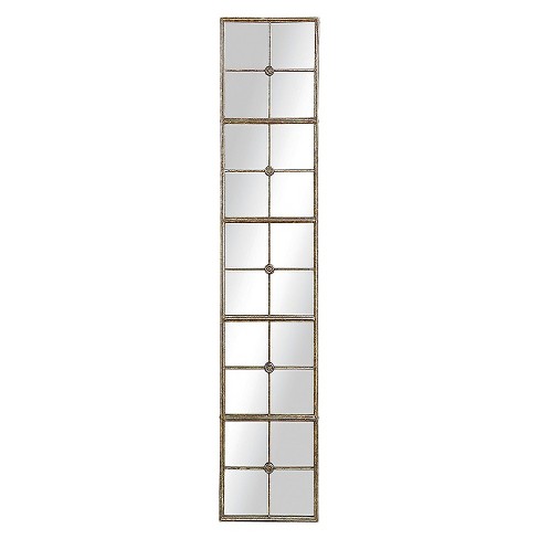 Metal Framed Wall Mirror