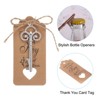 Unique Bargains Vintage Wedding Party Favor Souvenir Bottle Openers Set - 4 of 4