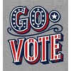 Go Vote! Adult Crew Neck Short Sleeve Tee - 2 of 2