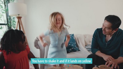 Hurry Up Chicken Butt Family Friendly Hot-Potato Card Game