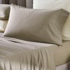 Artisan Wash Boho 100% Cotton Crisp Percale Deep Pocket Sheet Set by Blue Nile Mills - 4 of 4