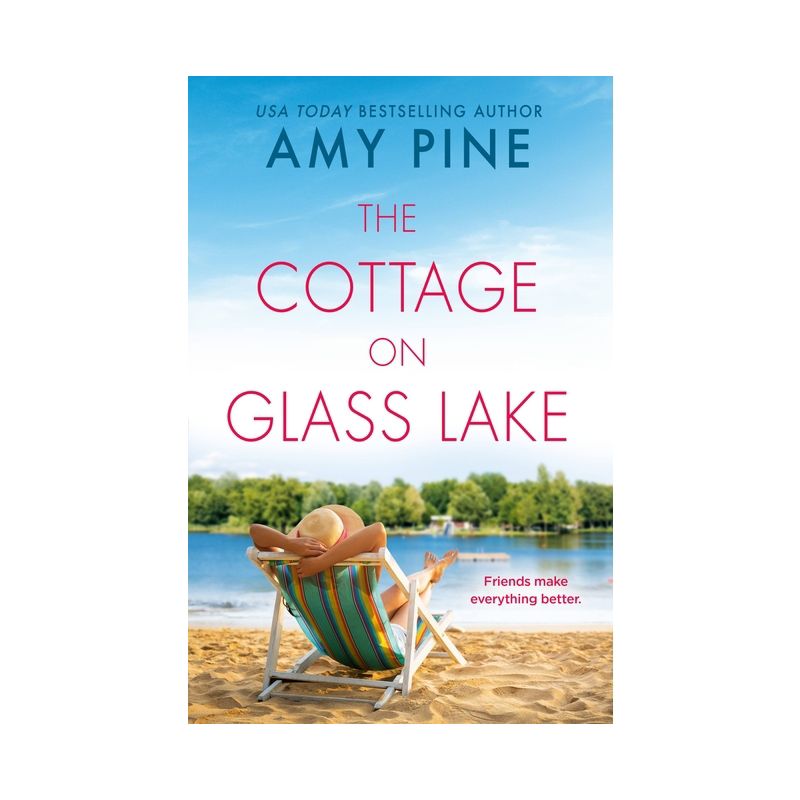 The Cottage on Glass Lake - by  Amy Pine (Paperback), 1 of 2
