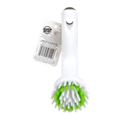 Compact Non-Scratch Antimicrobial Scrub Brush