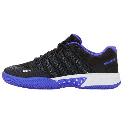 K-Swiss Men's Express Light Pickleball Shoe (Black/White/Dazzling Blue). (14) — фото 5