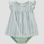 Carter's Just One You® Baby Girls' Striped Romper - 24M