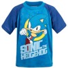 Sonic the Hedgehog 3 Pack Athletic T-Shirts Toddler - 4 of 4