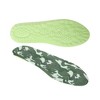 Unique Bargains Cloud Shoe Inserts Fit Shoe Camouflage Gray Green 1 Pair - 4 of 4