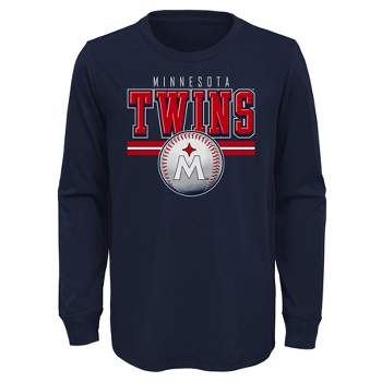 MLB Minnesota Twins Boys' Long Sleeve T-Shirt