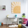 Stupell Industries You Are My Sunshine Simplistic Sun Beam Rays Canvas Wall Art - 2 of 4