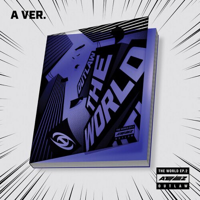 Ateez - The World Ep.fin : Will - A Ver. (cd) : Target