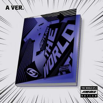 ATEEZ Album - THE WORLD EP.2 : OUTLAW (DIARY VER.) CD