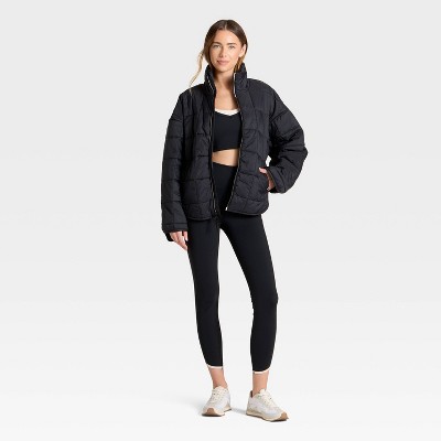 Women's Oversized Quilted Puffer Jacket - JoyLab' - image 3