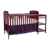 Suite Bebe Ramsey 3-in-1 Convertible Crib and Changer Combo - 2 of 4