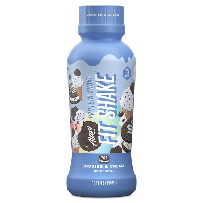 Alani Fit Shake Cookies & Cream Protein Shake - 12 fl oz Bottle