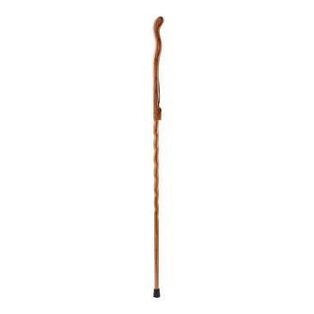 Brazos Root Natural Hardwood Wood Walking Stick 40 Inch Height