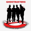 Women's Ghostbusters Black Silhouettes Standing On Logo T-Shirt - 2 of 4