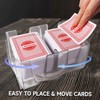 GSE Complete Canasta Card Game Set – 6 Decks, Automatic Shuffler, Revolving Card Holder & 100 Score Pads - 4 of 4