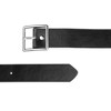 Elerevyo Women's PU Leather Belts Black Waist Belt with Pin Buckle for Jeans - 2 of 4