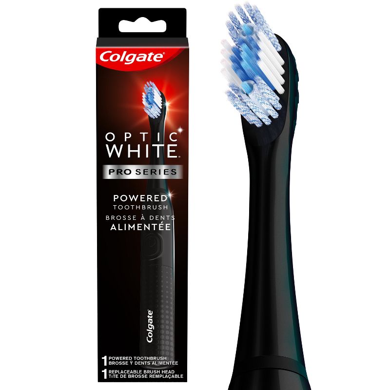 Colgate Electric Toothbrush - Black, 1 of 8