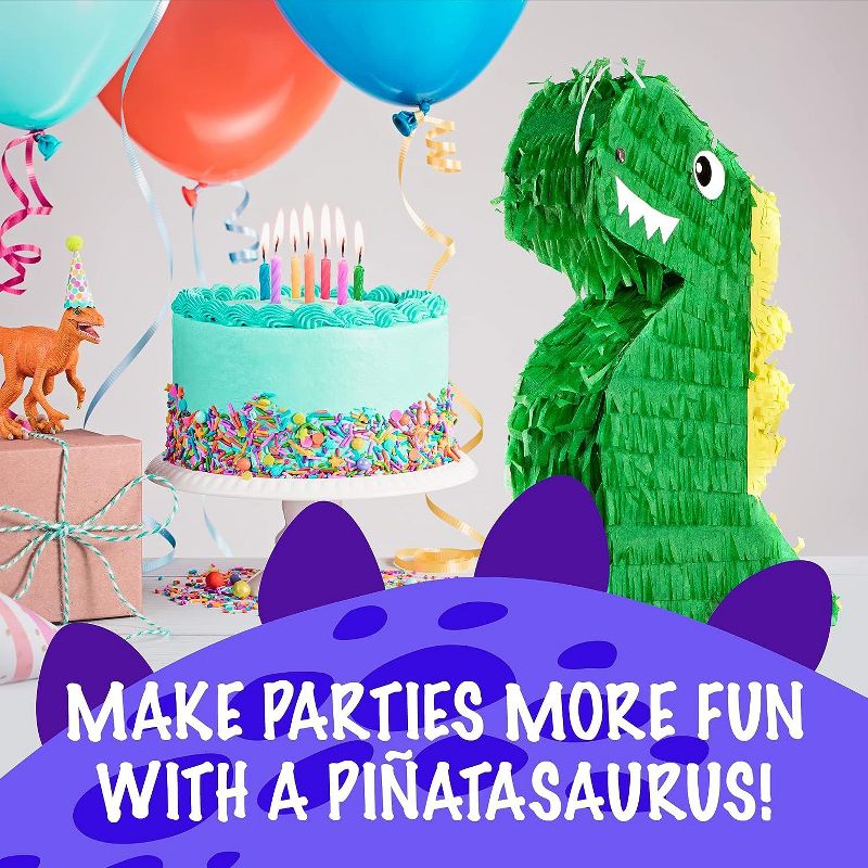IMPRESA - Dinosaur Pinata for Jurassic Size Fun at Parties and Celebrations, 2 of 7