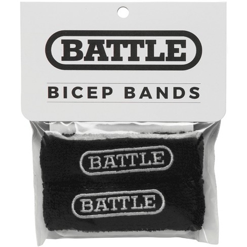 Battle Sports 1/2 Football Bicep Arm Bands : Target