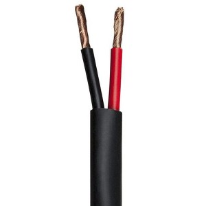 Monoprice Speaker Wire, CMP Rated, 2-Conductor, 12AWG, 1000ft, Black - 1 of 4