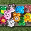 Hefty Disposable Dinnerware Plates - Zoo Pals - 15ct - image 2 of 4