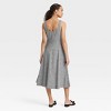 Women's Corset Midi A-Line Dress - A New Day™ - 2 of 3