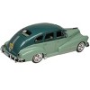 1948 Pontiac 4 Door Sedan Genesee Green 2-Tone with Green Interior Limited Edition 1/43 Model Car by Goldvarg Collection - 4 of 4
