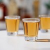 True Classic Shot Glass, Plain Shot Glasses Perfect for Tequila and Whiskey, Reusable Measuring Shot Glass, Set of 1, 1.5 oz. - 3 of 4