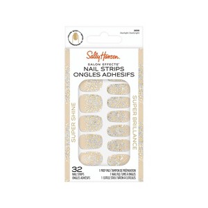 Sally Hansen Salon Effects Nail Strips Nail Polish - 32ct - 1 of 4