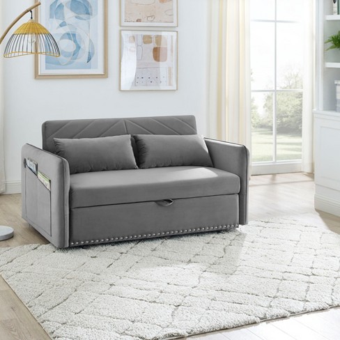 Twin bed hotsell pull out couch