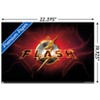 Trends International DC Comics Movie The Flash - Logo Unframed Wall Poster Prints - 3 of 4