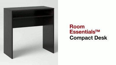 Storage Desk Espresso - Room Essentials™ : Target