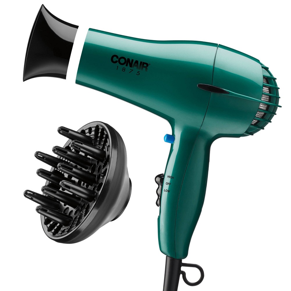 Photos - Hair Styling Product Conair Protect and Shine Hair Dryer 