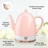 Pinky Up Noelle 1.5 L Ceramic Electric Tea Kettle - 2 of 4