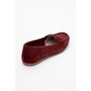 Dorothy - Burgundy Suede Leather Loafers | Forever & Always Shoes - 4 of 4