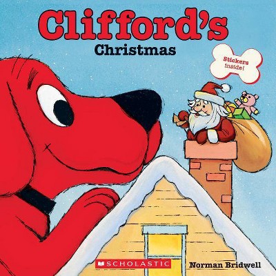 Clifford's Christmas (Classic Storybook) - by  Norman Bridwell (Paperback)