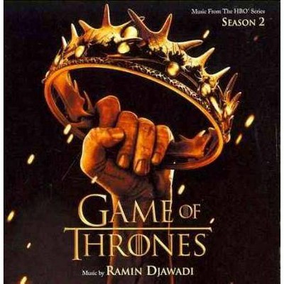 Soundtrack - Game Of Thrones: Season Two (Ramin Djawadi) (CD)