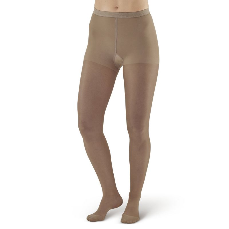 Ames Walker AW Style 15 Women's Sheer Support 15-20 mmHg Compression Pantyhose, 4 of 5