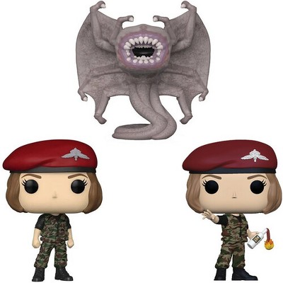 Funko Pop Tv - Stranger Things Bundle 2