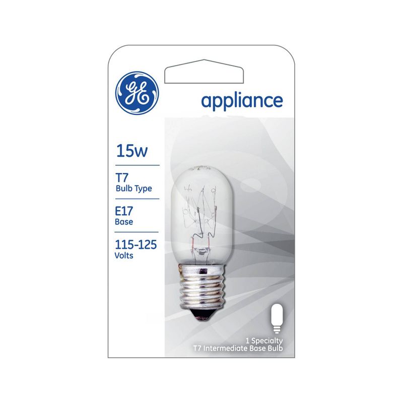 GE 15w T7 Appliance Incandescent Light Bulb, 5 of 7