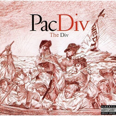 Pac Div - The Div (cd) : Target